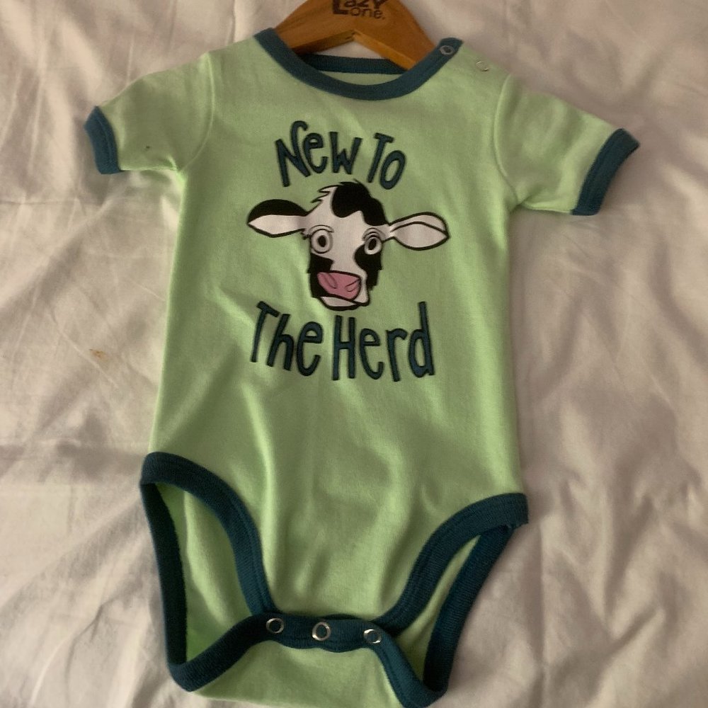 LAZY ONE ONE PIECE  NWT  12M